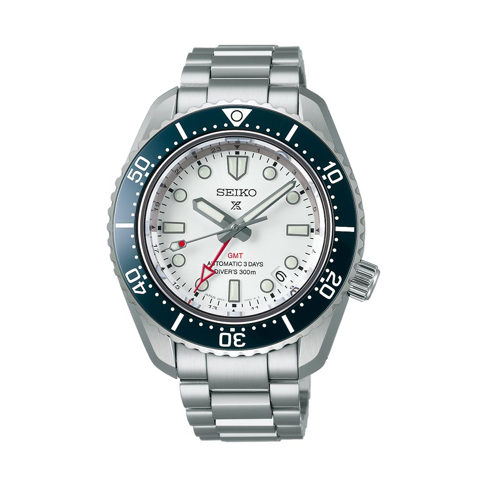 Seiko SPB519J1 Prospex GMT Weiß 42mm