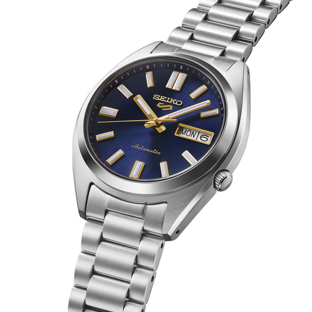 Seiko SRPL55K1 5 Sport Auto Blu 37,4mm