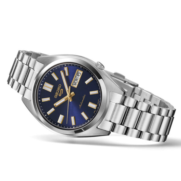 Seiko SRPL55K1 5 Sport Auto Blau 37.4mm