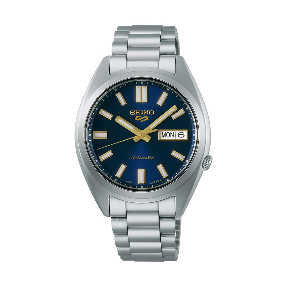 Seiko SRPL55K1 5 Sport Auto Blu 37,4mm