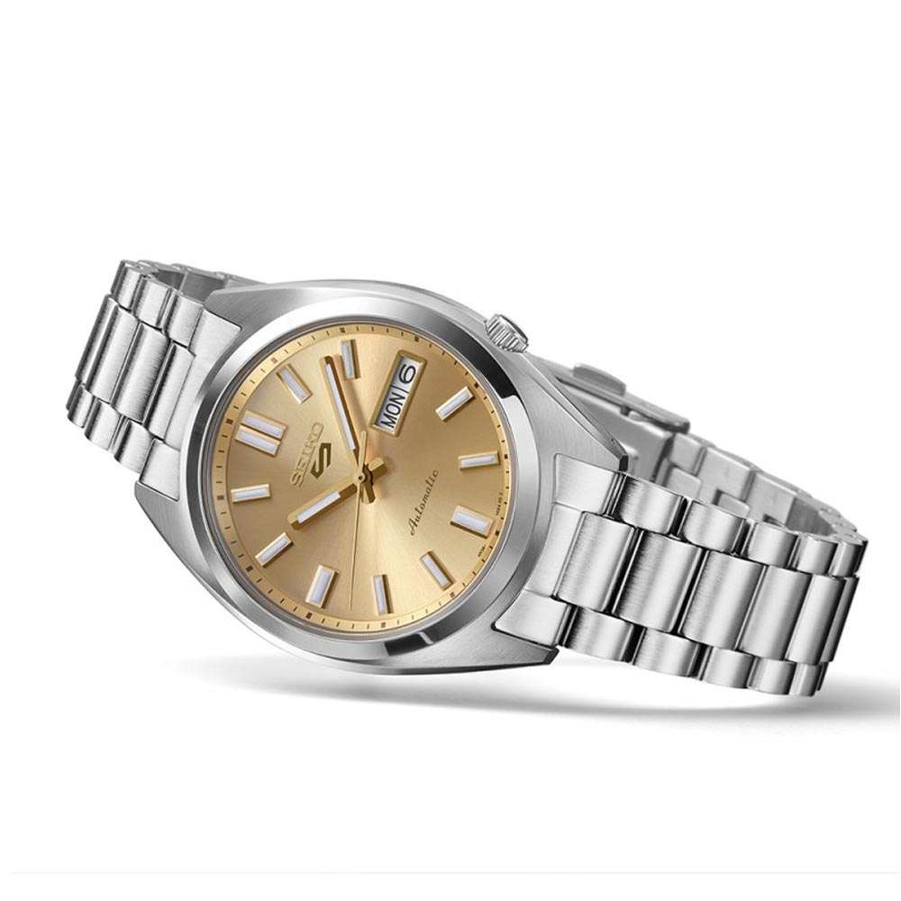 Seiko SRPL59K1 5 Sport Auto Dorato 37,4mm
