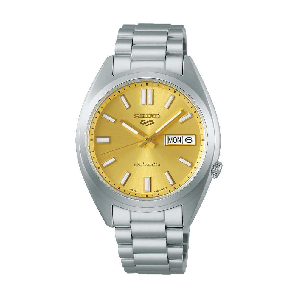 Seiko SRPL59K1 5 Sport Auto Dorato 37,4mm