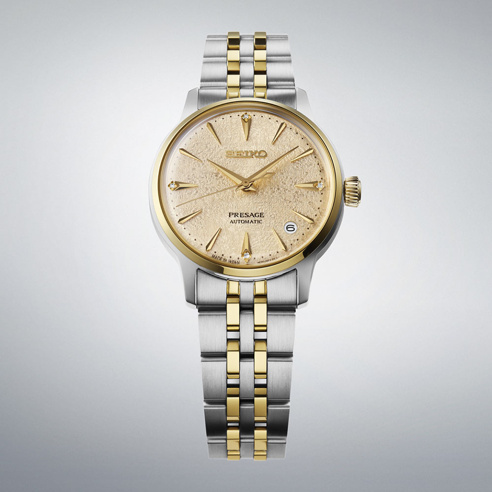 Seiko SRPL64J1 Presage Cocktail 34mm