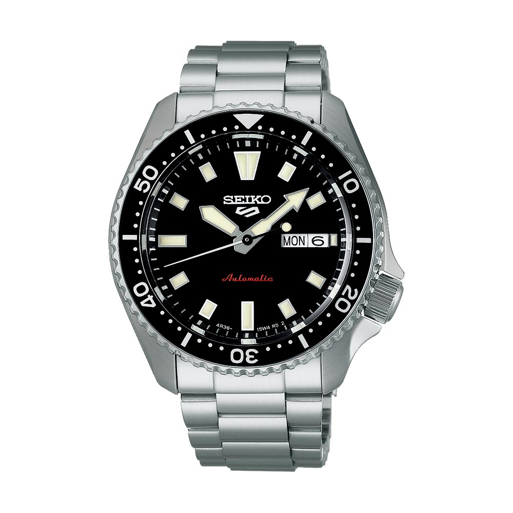 Seiko SRPL85K1 5 Sport SKX Schwarz
