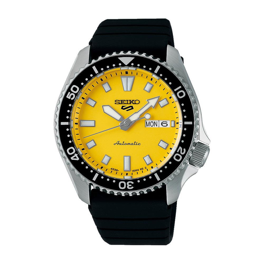 Seiko SRPL87K1 5 Sport SKX Gelb