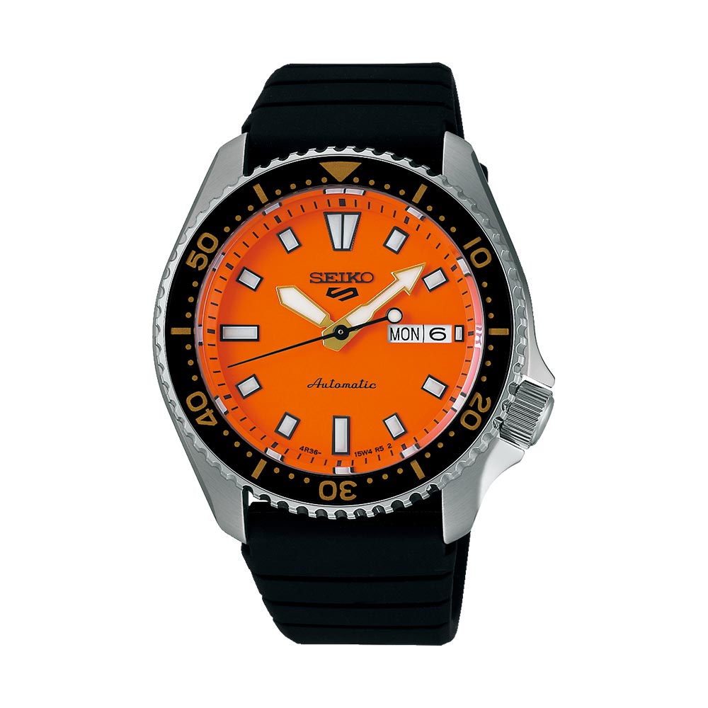 Seiko SRPL89K1 5 Sport SKX Orange