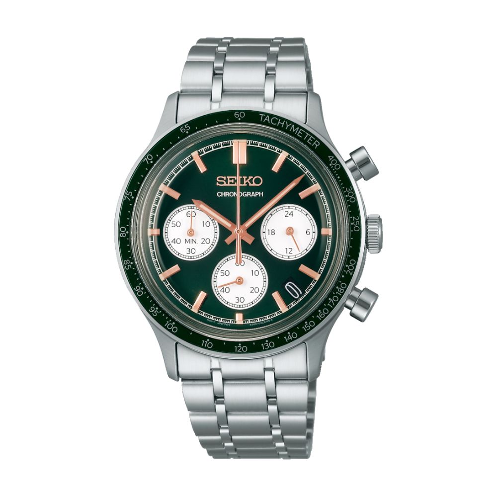 Seiko SSB481P1 Sport Cronografo Quartz 38,7mm Seiko SSB481P1 Sport Cronografo Quartz 38,7mm