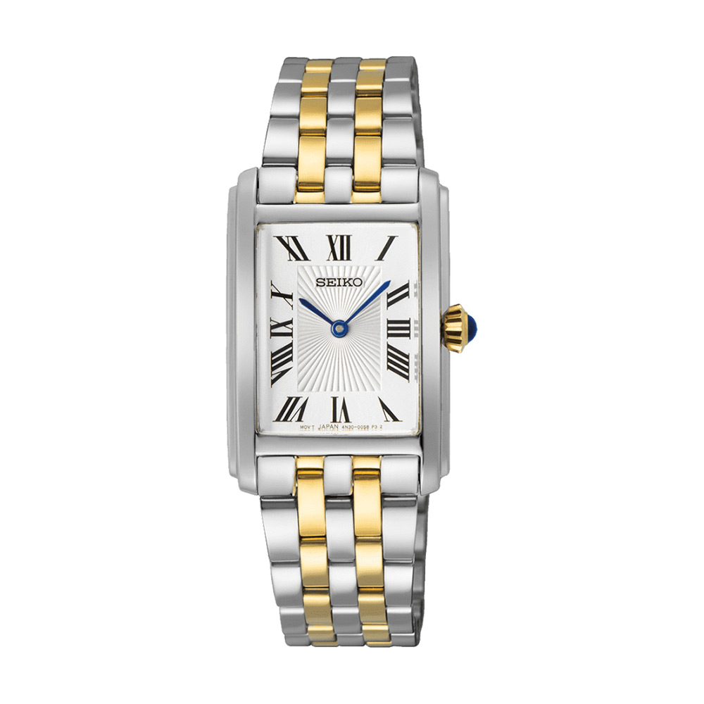 Seiko SWR087P1 Klassischer Quarz plattiert