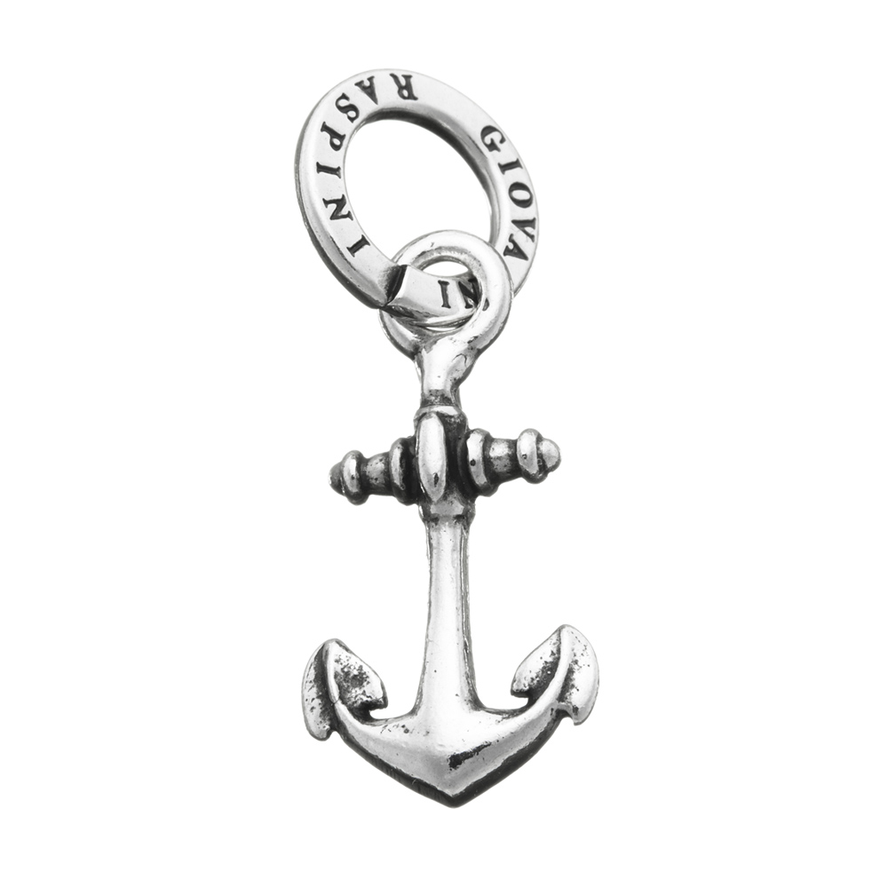 Giovanni Raspini Anker Charm in Silber