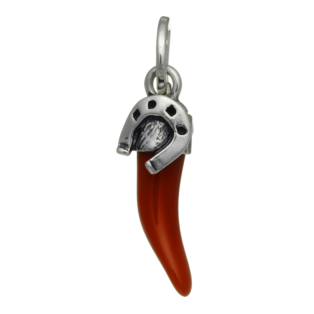 Giovanni Raspini Horseshoe Charm in Silver