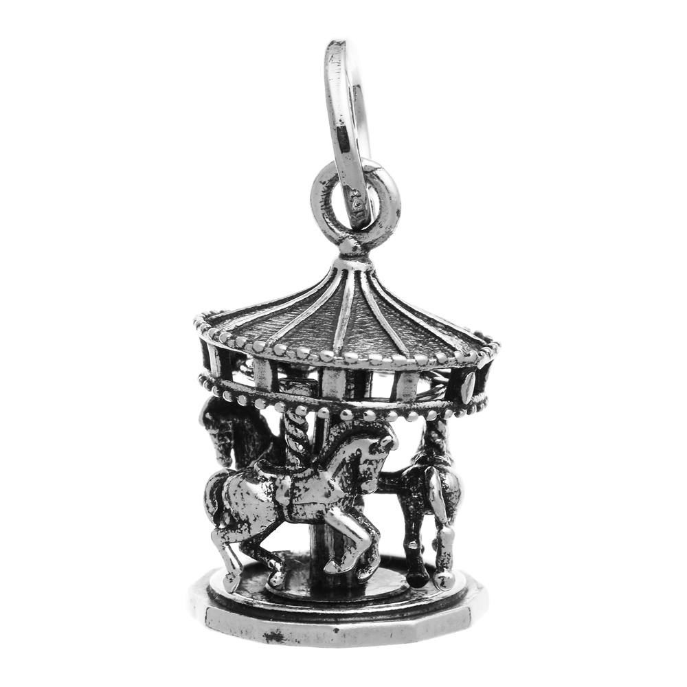 Giovanni Raspini Giostra Charm in 925 silver