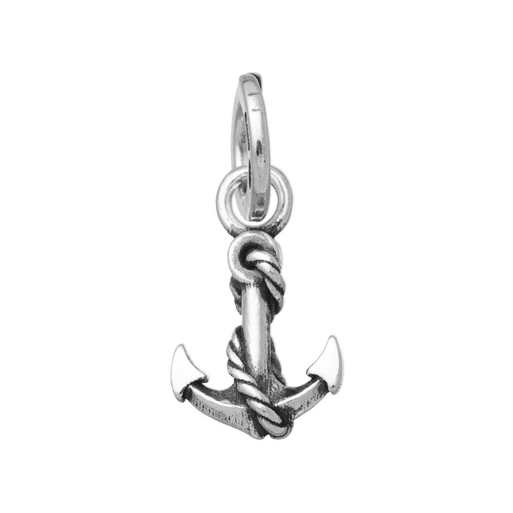 Giovanni Raspini Ancora Mini Charm in Silver