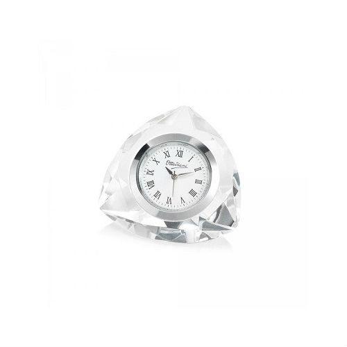 Ottaviani Crystal Clock In Triangular Shape