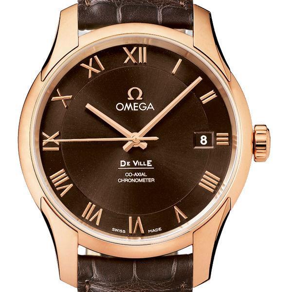 Omega De Ville Co-Axial 41 mm. Rose Gold Omega De Ville Co-Axial 41 mm. Rose Gold