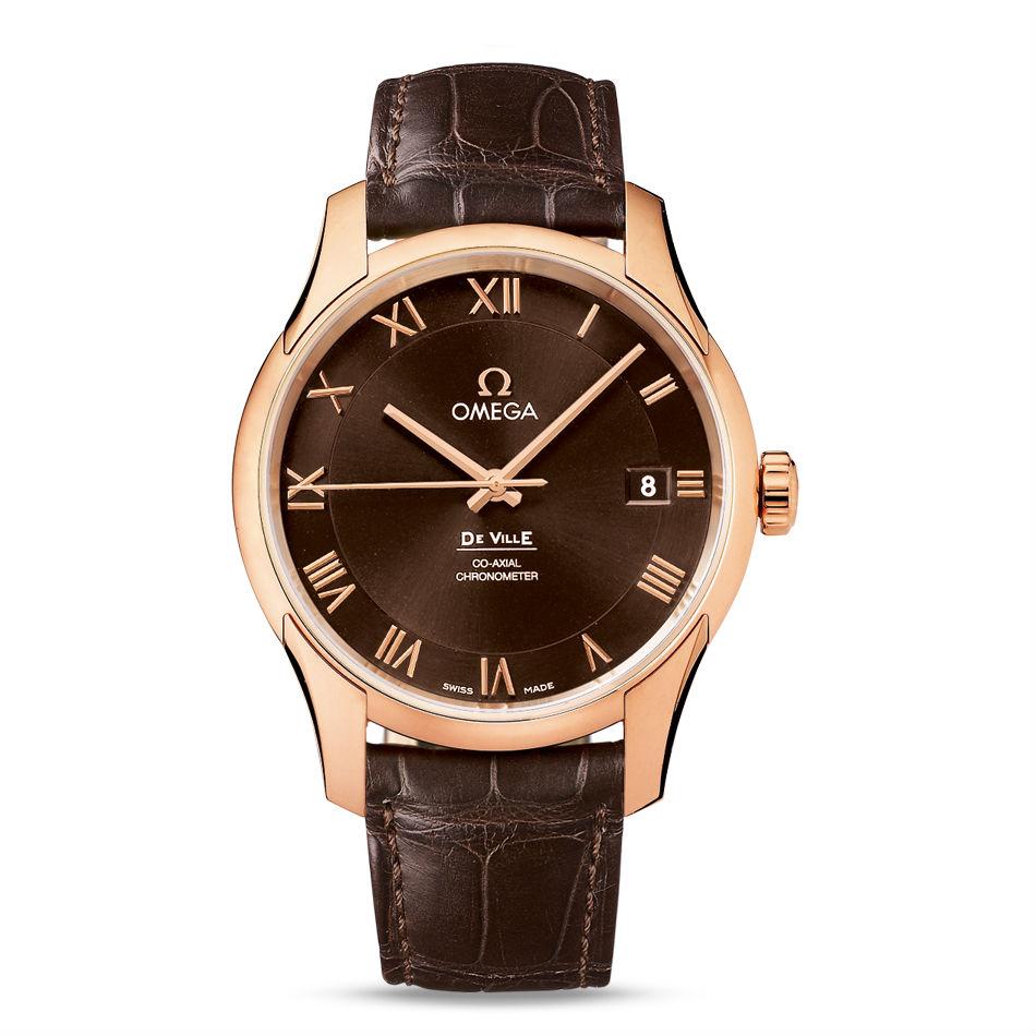 Omega De Ville Co-Axial 41 mm. Rose Gold Omega De Ville Co-Axial 41 mm. Rose Gold