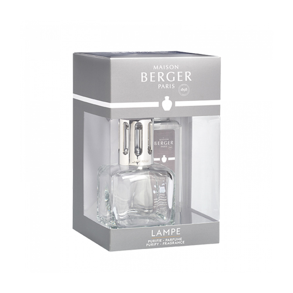 Lampe Berger Glacon Transparent + 250ml Neutral Box Set