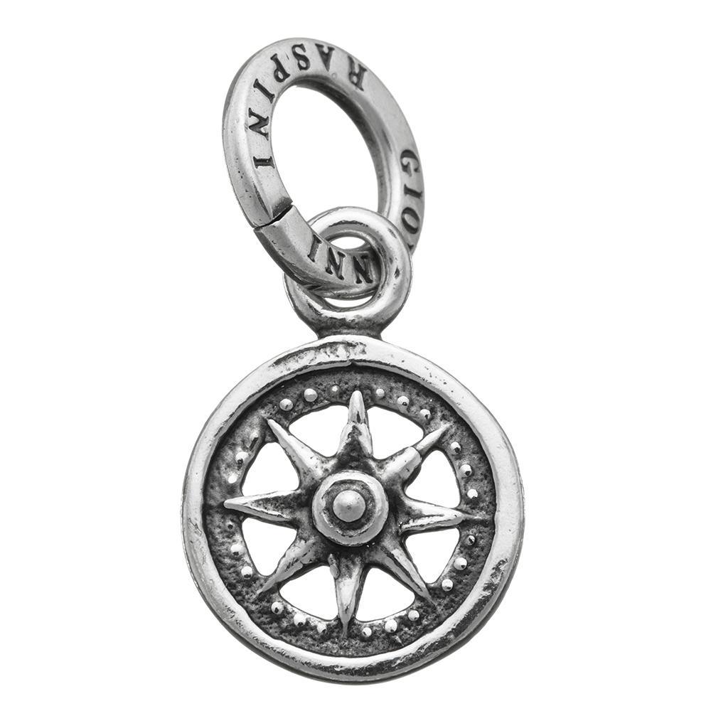 Giovanni Raspini 925 Silver Wind Rose Charm