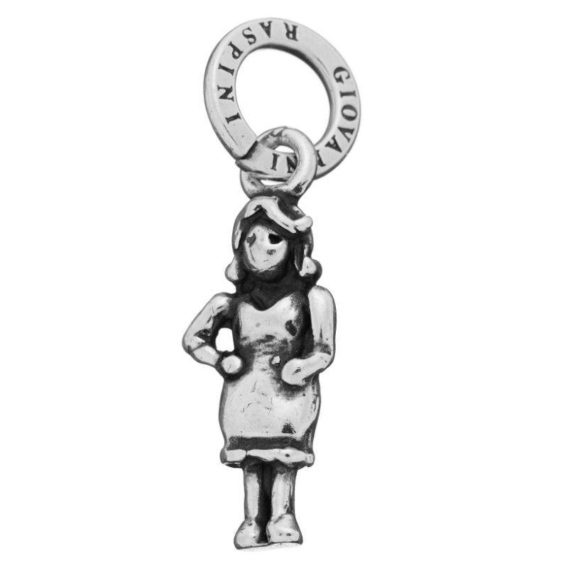 Charm Mamma Giovanni Raspini Family Collection In 925 Sterling Silver