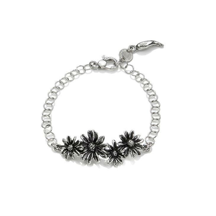 Giovanni Raspini Swing Daisies Bracelet