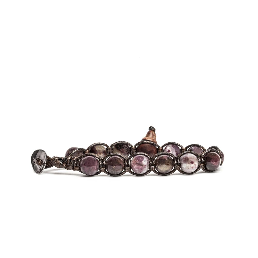 Original Tibetan Tamashii Bracelet With Charoite