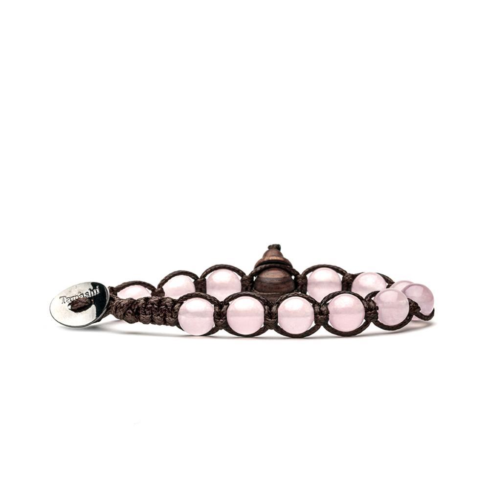 Original Tibetan Tamashii Bracelet With Pink Jade