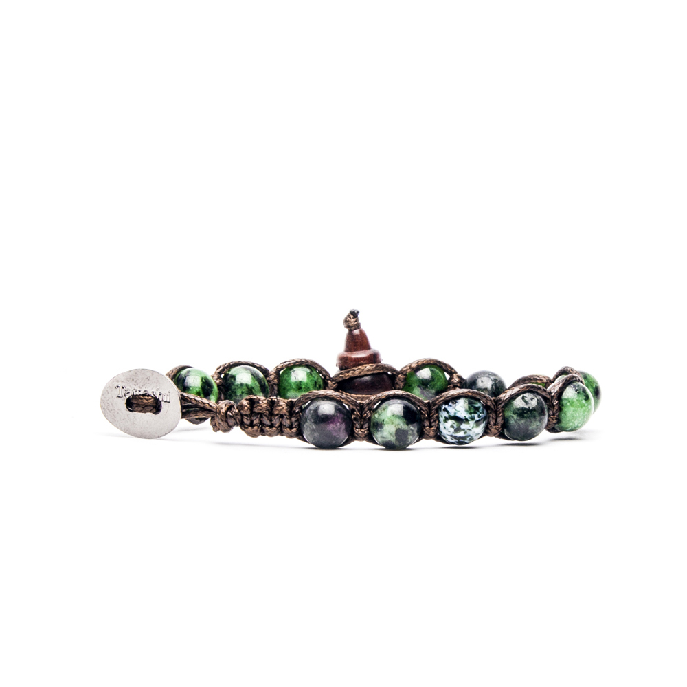 Tamashii Original Tibetan Bracelet with Zoisite Zubino