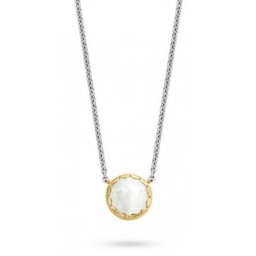 Ti Sento Milano Portofino White Quartz Necklace