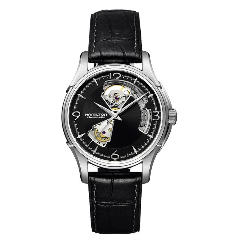 Hamilton Jazzmaster Open Heart Black Quartz Auto 40mm Watch