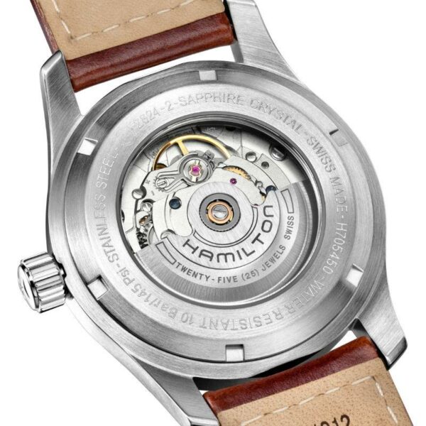 Hamilton Khaki Field Black 42mm H70555533