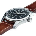 Hamilton Khaki Field Automatic Schwarz 42 mm Uhr