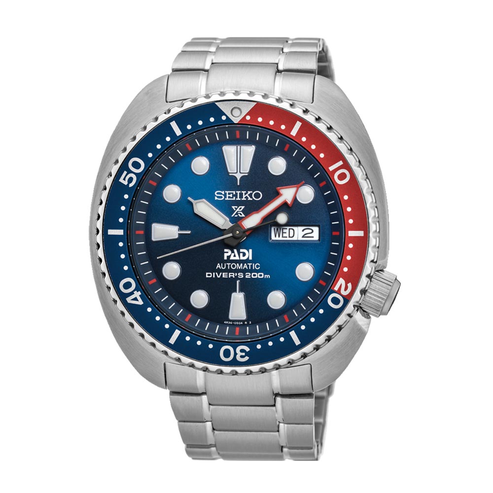 Seiko SRPE99K1 Prospex Save The Ocean Padi Edition Automatic Diver 45mm