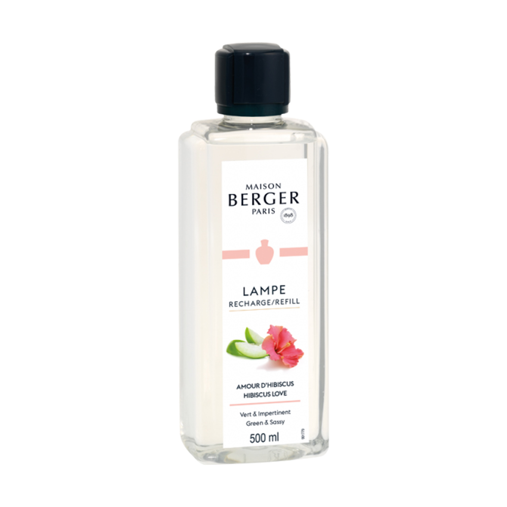 Lampe Berger Amour d'Hibiscus Refill - Love of Hibiscus 500ml