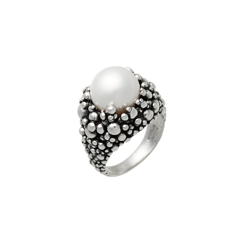 Ring Giovanni Raspini Perlage Drops Collection with Mabè Pearl