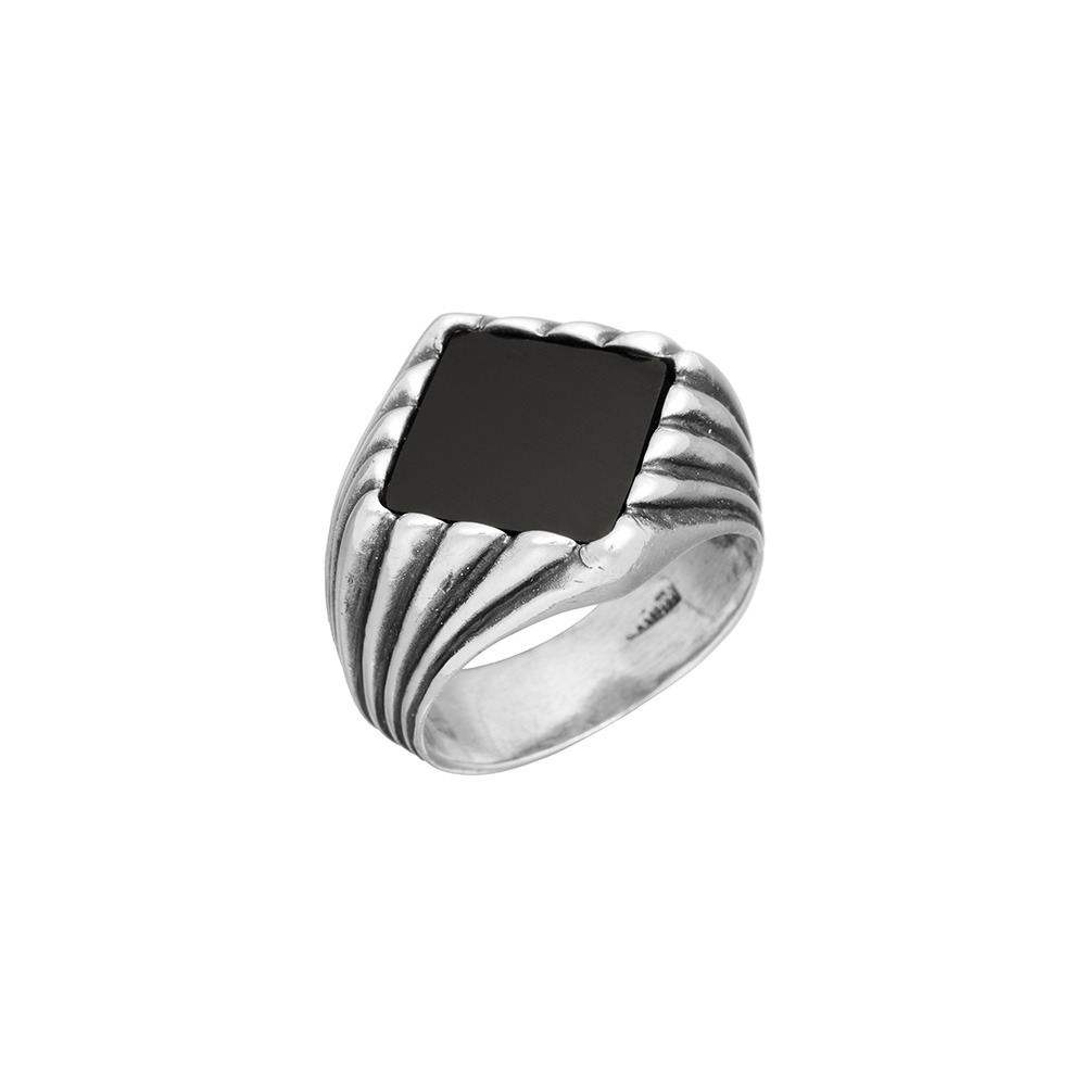 Ring Giovanni Raspini Rigato Onyx