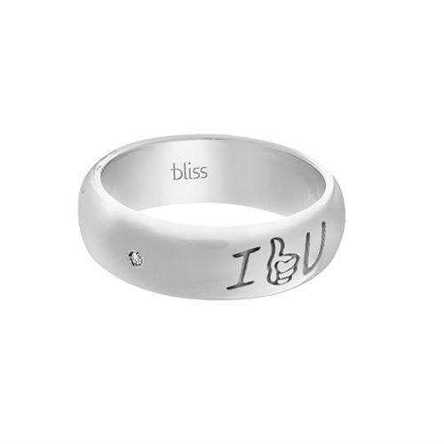 Bliss B.Emotions 925 Sterling Silver Ring