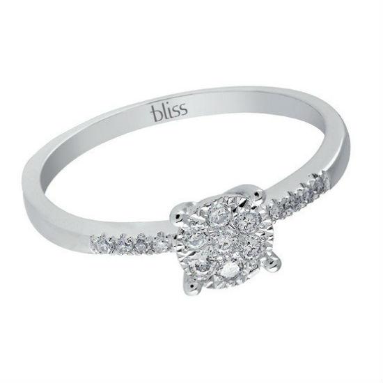 Bliss Women's Michelle Diamond Pavè Ring