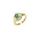 Bibigì Emerald Ring