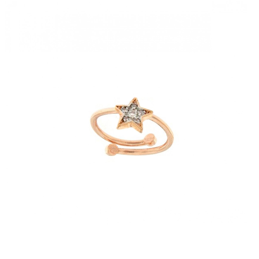 Rue des Mille Star Open Ring