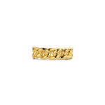 Ti Sento Milano Goldene Kette Silberring