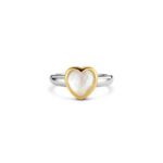 Ti Sento Milano Cuore Madreperla Ring