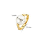 Ring Ti Sento Milan Planets Pearl