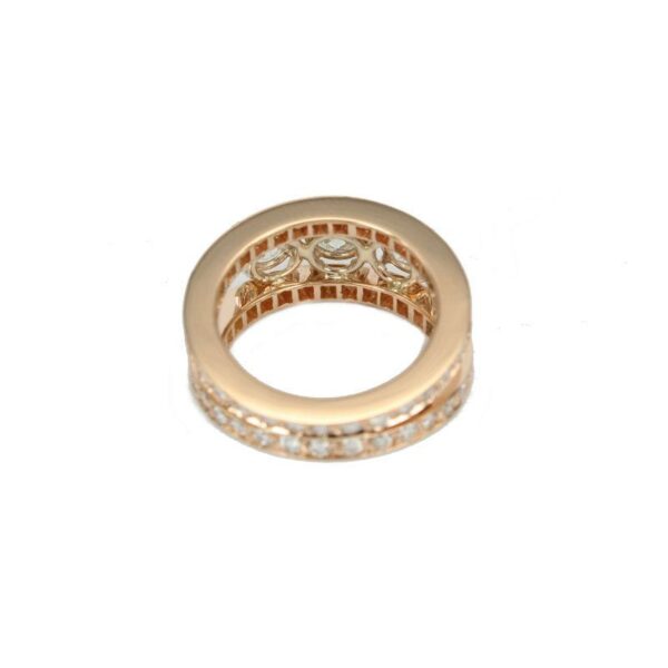 Ring Trilogie Rose Gold Le Mie Creazioni