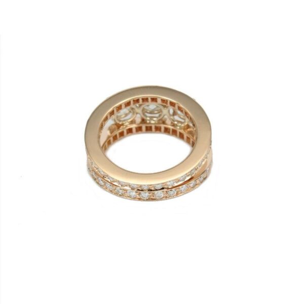 Ring Trilogie Rose Gold Le Mie Creazioni