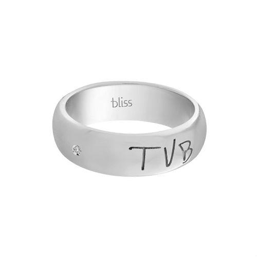 Bliss ring in 925 sterling silver B.Emotions