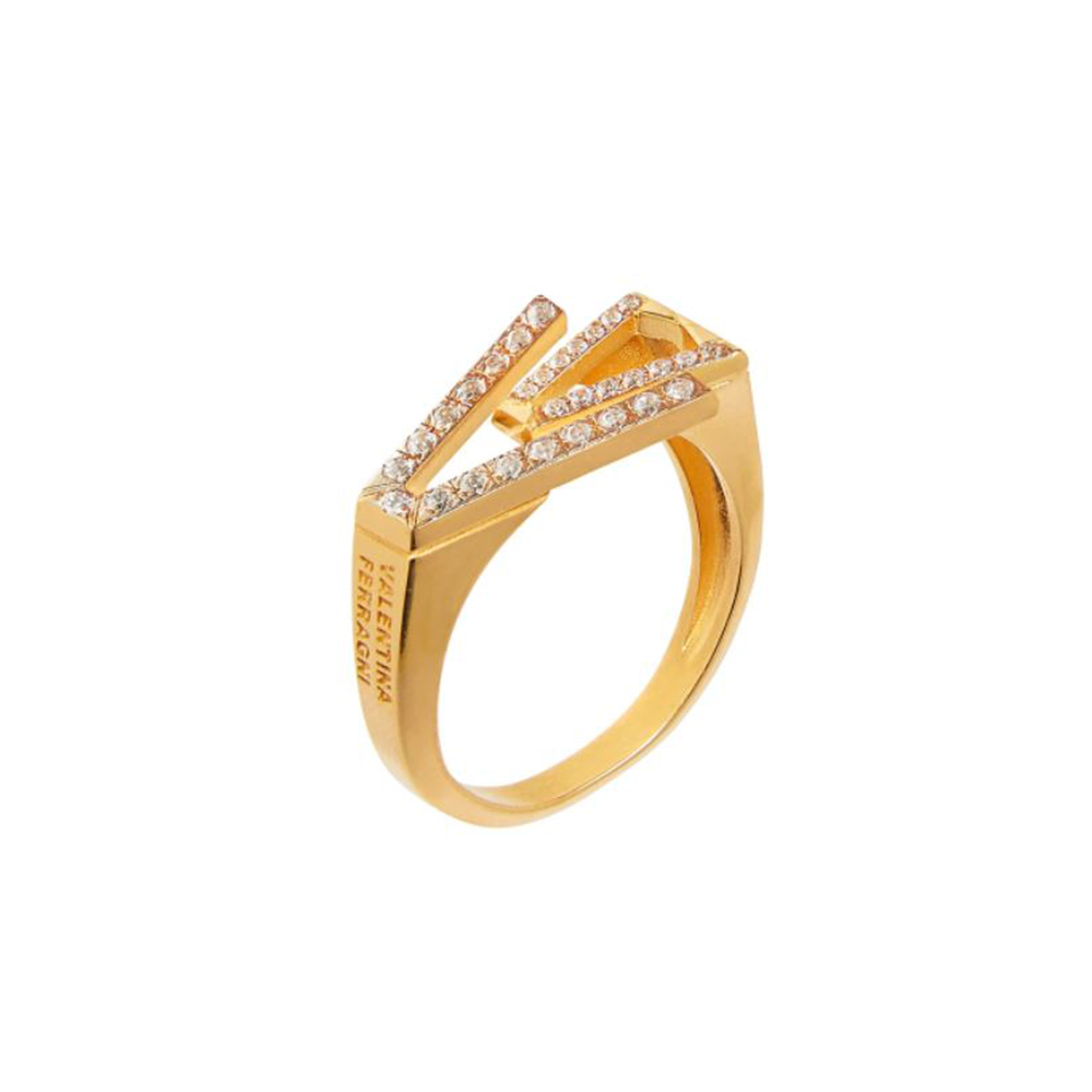 Valentina Ferragni Mia Zirconia Ring