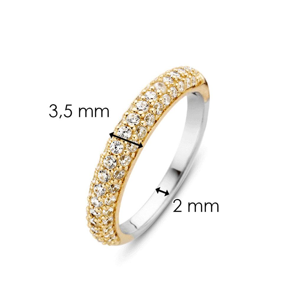 Collana In Argento 925 Con Ciondolo Albero Della Vita, Placcato Oro Giallo, Rosa O Bicolore, Catenina Regolabile 40-45 Cm, Larghezza Maglie 1,2 Mm, Confezione Regalo
