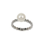 Fabio Ferro Perla ring in White Gold