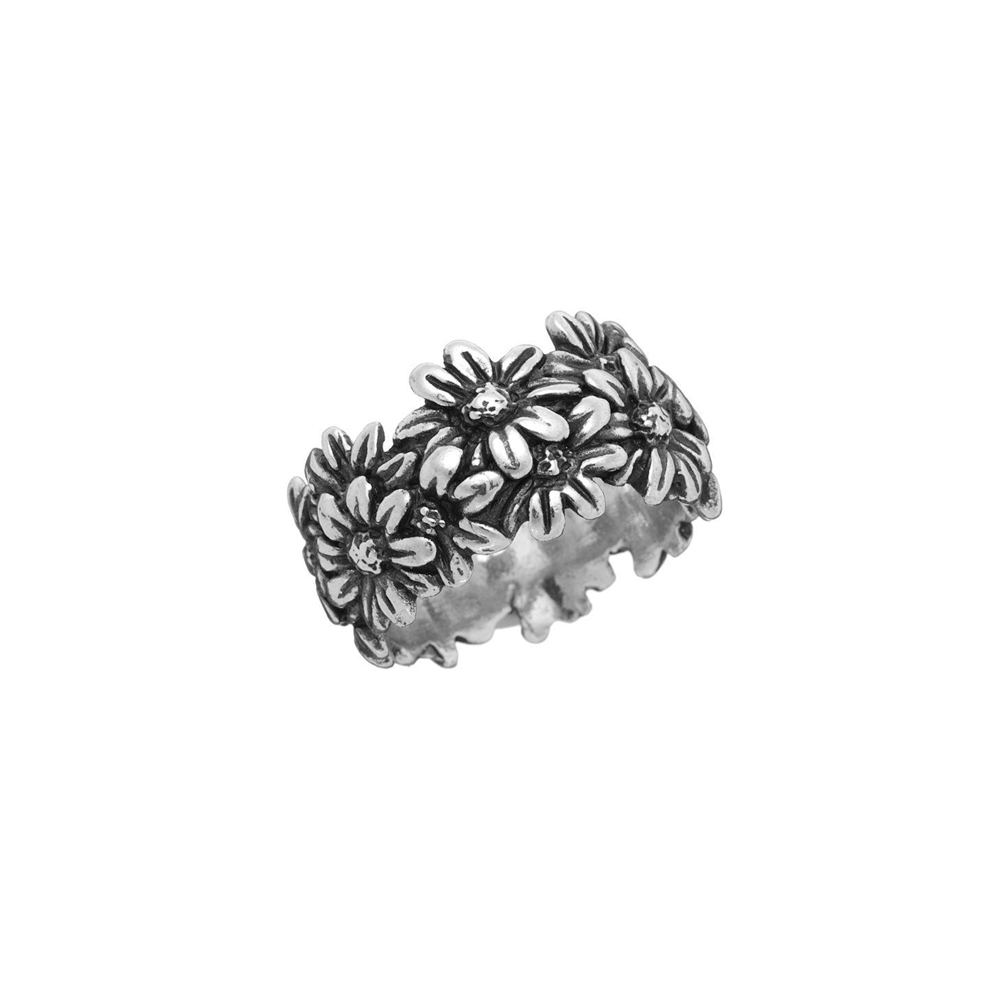 Giovanni Raspini Daisy Band Ring