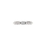 Fope Eka Collection Ring aus Weißgold mit Diamanten