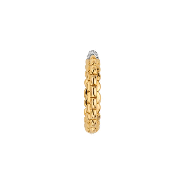 Fope Eka Collection Ring aus Gelb- und Weißgold mit Diamanten